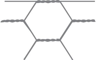 Hexagonal mesh Avigal 25x0.8 100 cm x 50 m