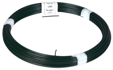 Twine PVC green 1.4/2.0 mm 50 m