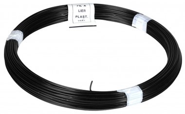 Twine PVC black 100 m 1.4/2.0 mm