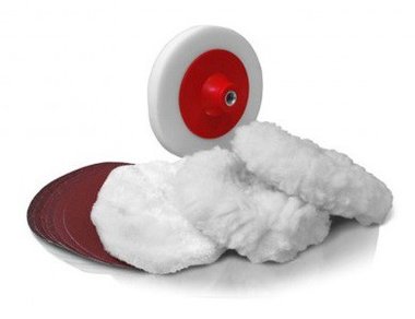 Polisher accessories set 10-piece