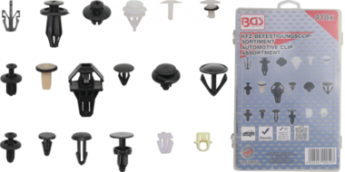 Automotive Clip Assortment for Honda 418 pcs.