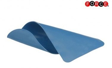 Flexible hopper made of rubber coating