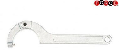 Adjustable hook wrench